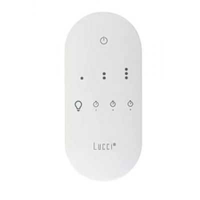 Lucci Touch Fan 80210667 Ασύρματο Τηλεχειριστήριο Ανεμιστήρα, Λευκό